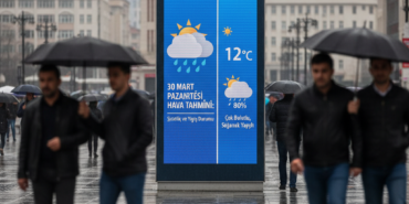 30 Mart Pazartesi Samsun Hava Tahmini Sicaklik ve Yagis Durumu gemini