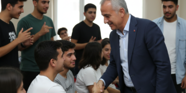 ASFED Baskani Osman Yilmaz Havzada Genclerle Bir Araya Geldi gemini