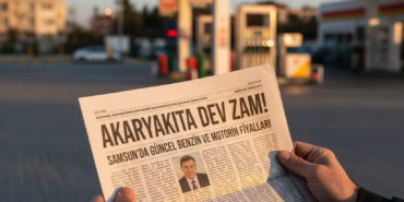 Akaryakita Dev Zam Samsunda Guncel Benzin ve Motorin Fiyatlari gemini