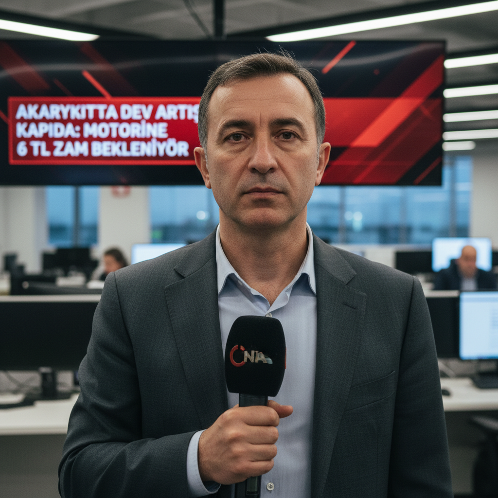 Akaryakitta Dev Artis Kapida Motorine 6 TL Zam Bekleniyor gemini