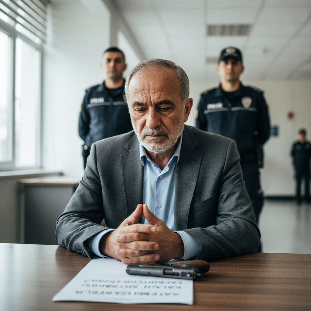 Alaattin Kadayifcioglunun Ifadesi Kasit Yok Silah Kazara Ates Aldi gemini