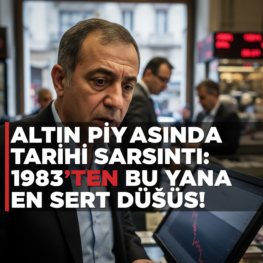 Altin Piyasasinda Tarihi Sarsinti 1983ten Bu Yana En Sert Dusus gemini