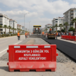 Atakumda 3 Gunluk Yol Kisitlamasi Asfalt Yenileniyor gemini