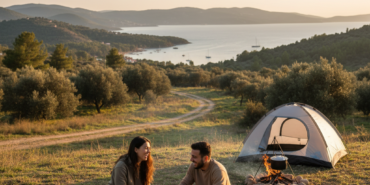 Ayvacikta Dogayla Bas Basa En Guzel Piknik ve Kamp Rotalari gemini