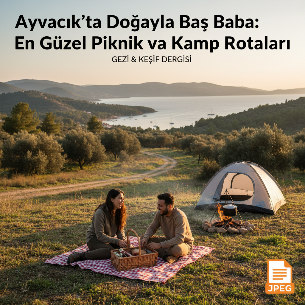 Ayvacikta Dogayla Bas Basa En Guzel Piknik ve Kamp Rotalari gemini