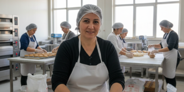 Bafrada Kadin Eliyle Glutensiz Uretim Donemi Basladi gemini