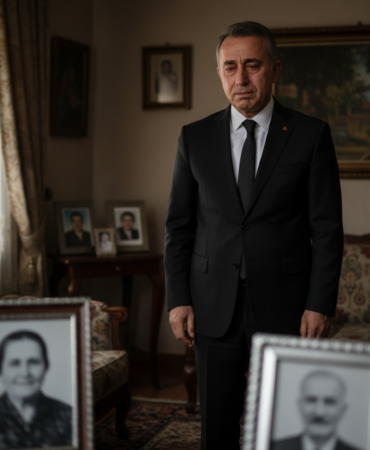 Baskan Adnan Topalin aci gunu Iki haftada anne ve babasini kaybetti gemini