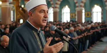 Baskan Ihsan Kurnazdan Ramazan Ayinin Son Teravihinde Birlik Mesaji gemini