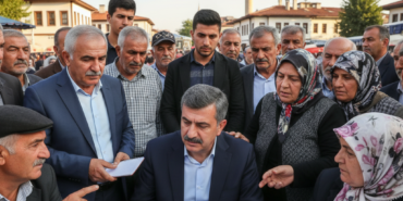 Baskan Senol Kul Termede Halkin Taleplerini Tek Tek Not Aldi gemini