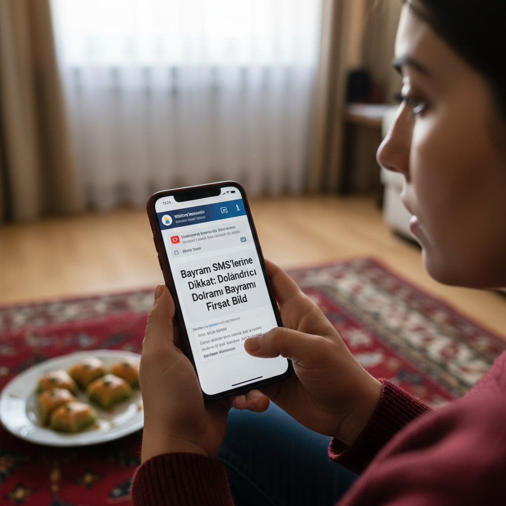 Bayram SMSlerine Dikkat Dolandiricilar Bayrami Firsat Bildi gemini