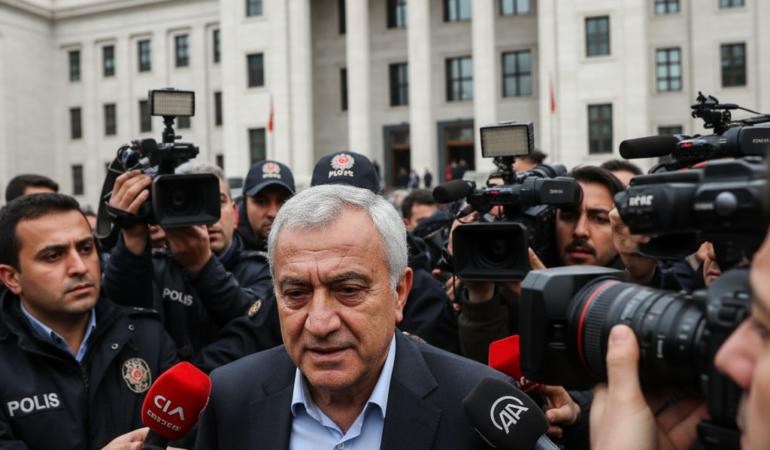 CHPli Hasbi Dede davasinda tahliye karari Samsundan cikti gemini