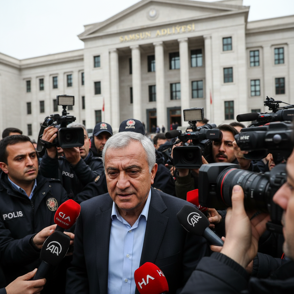 CHPli Hasbi Dede davasinda tahliye karari Samsundan cikti gemini