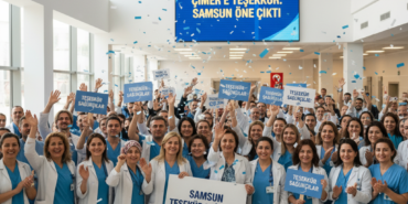 CIMERe saglikcilar icin tesekkur yagdi Samsun detayi one cikti gemini