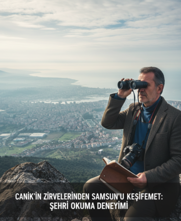 Canikin Zirvelerinden Samsunu Kesfetmek Sehri Okuma Deneyimi gemini
