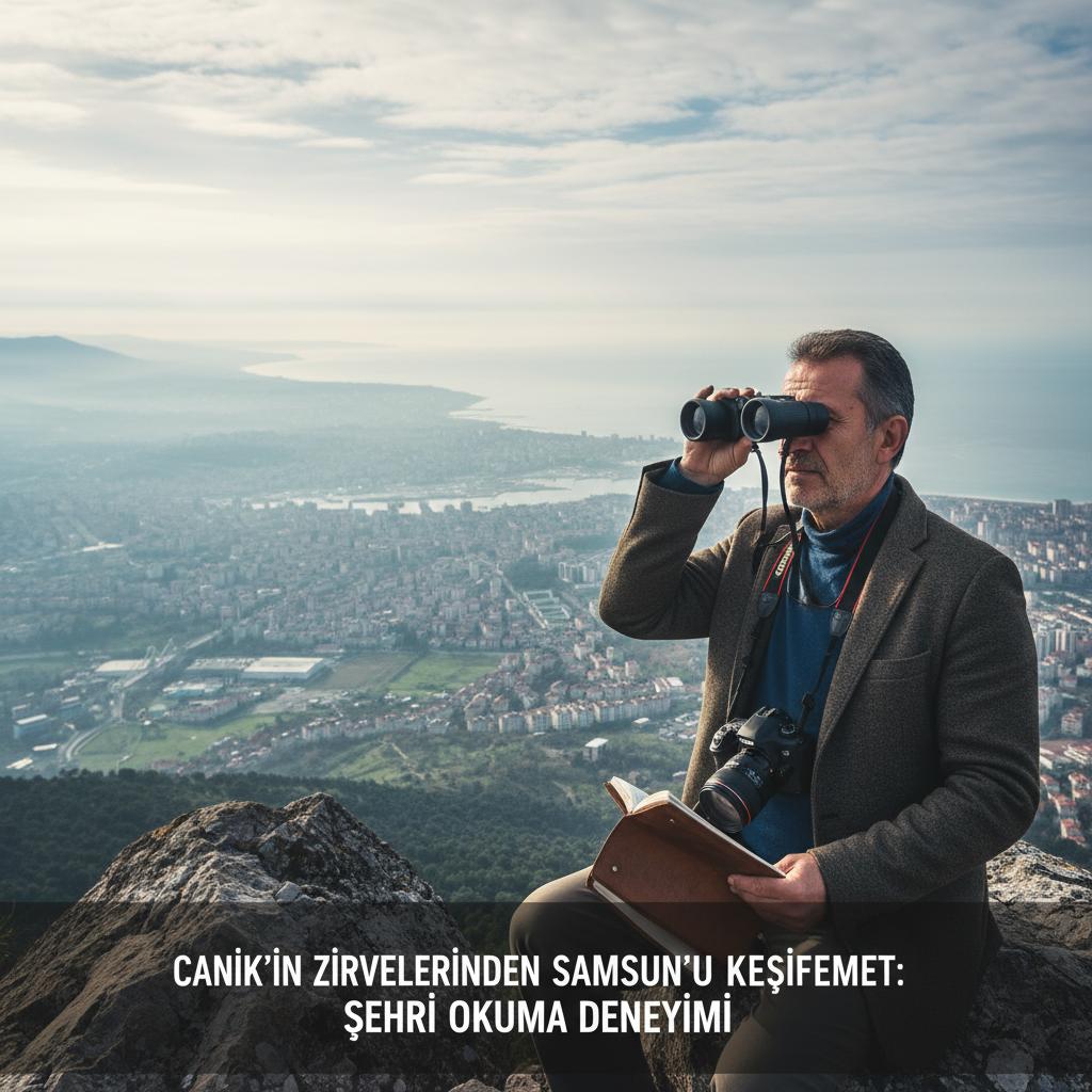 Canikin Zirvelerinden Samsunu Kesfetmek Sehri Okuma Deneyimi gemini