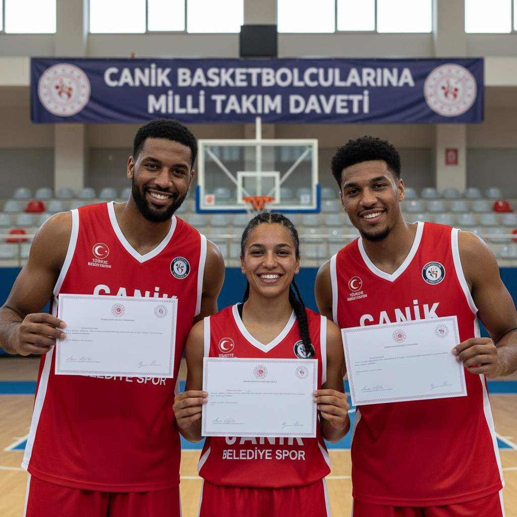 Canikin basketbolcu yildizlarina Milli Takimdan davet geldi gemini