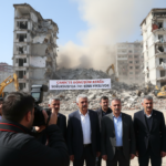 Canikte Donusum Atagi Soguksuda 741 Bina Yikiliyor gemini