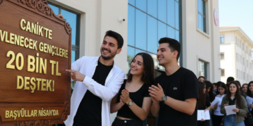 Canikte Evlenecek Genclere 20 Bin TL Destek Basvurular Nisanda gemini
