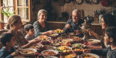 Canikte Geleneksel Mahalle Mutfagi Aile Sofralarinin Onemi gemini