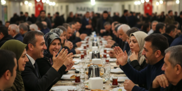 Canikten Berline Kardeslik Koprusu Gurbette Sahur Bulusmasi gemini