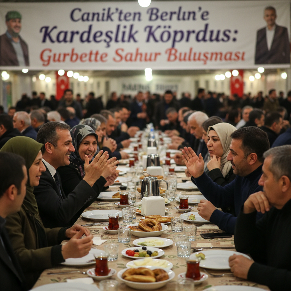 Canikten Berline Kardeslik Koprusu Gurbette Sahur Bulusmasi gemini