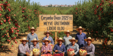 Carsamba Ovasi 2025te Meyve Uretiminin Lideri Oldu gemini