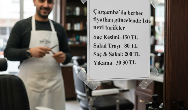 Carsambada berber fiyatlari guncellendi Iste yeni tarifeler gemini