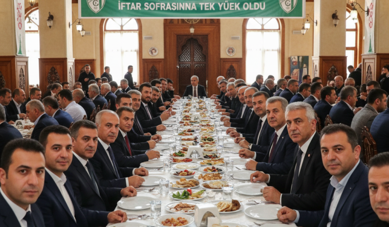 Carsambaspor Camiasi Iftar Sofrasinda Tek Yurek Oldu gemini