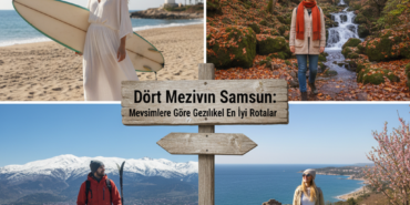 Dort Mevsim Samsun Mevsimlere Gore Gezilecek En Iyi Rotalar gemini