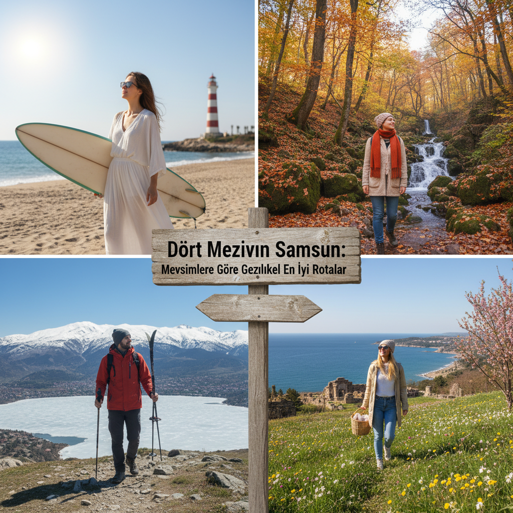 Dort Mevsim Samsun Mevsimlere Gore Gezilecek En Iyi Rotalar gemini