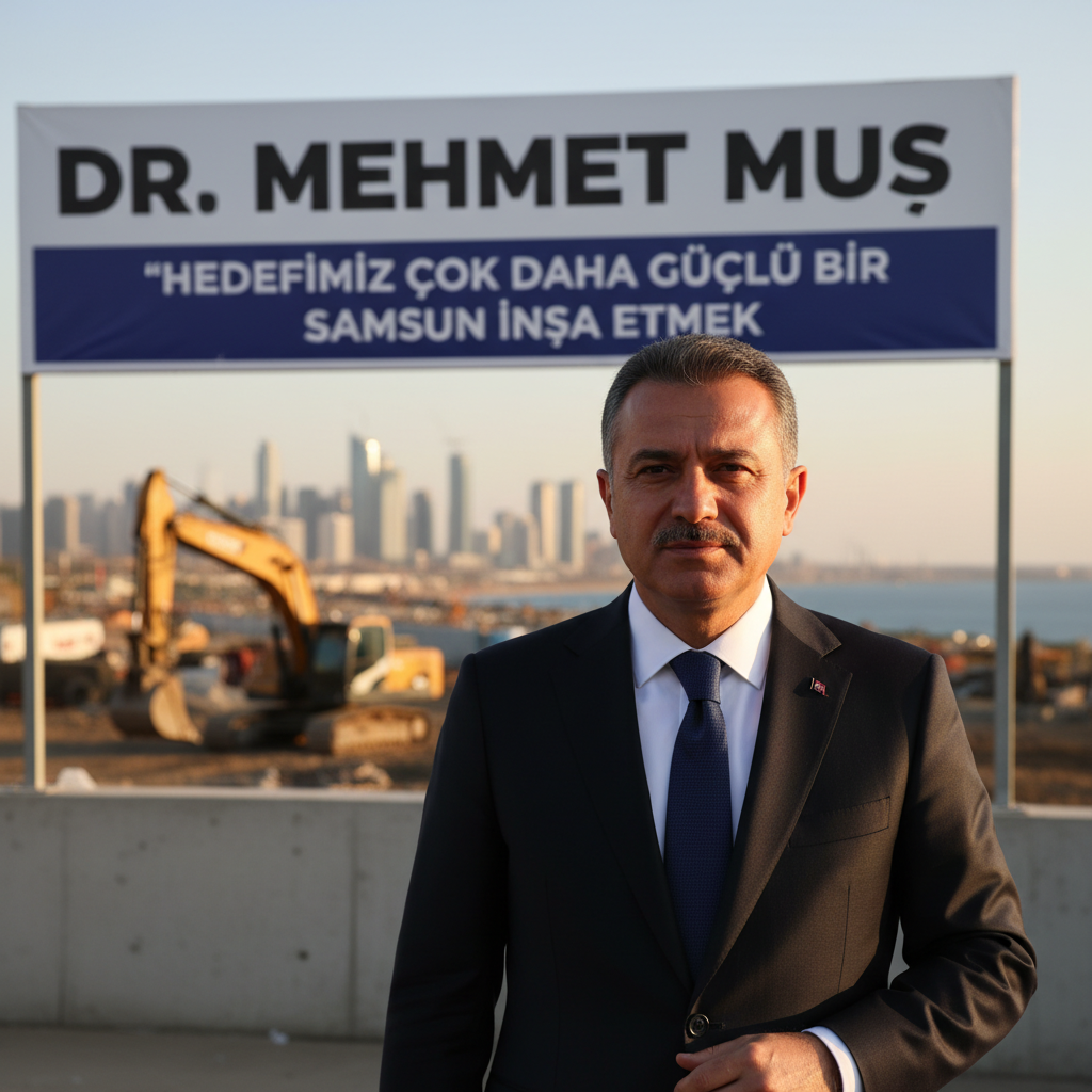 Dr. Mehmet Mus Hedefimiz Cok Daha Guclu Bir Samsun Insa Etmek gemini