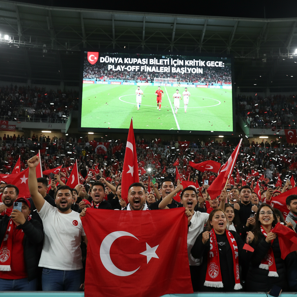 Dunya Kupasi Bileti Icin Kritik Gece Play off Finalleri Basliyor gemini