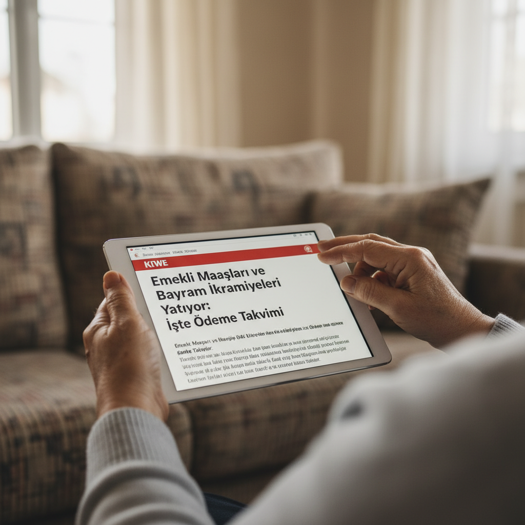 Emekli Maaslari ve Bayram Ikramiyeleri Yatiyor Iste Odeme Takvimi gemini