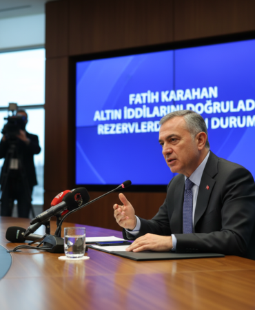 Fatih Karahan Altin Iddialarini Dogruladi Rezervlerde Son Durum gemini