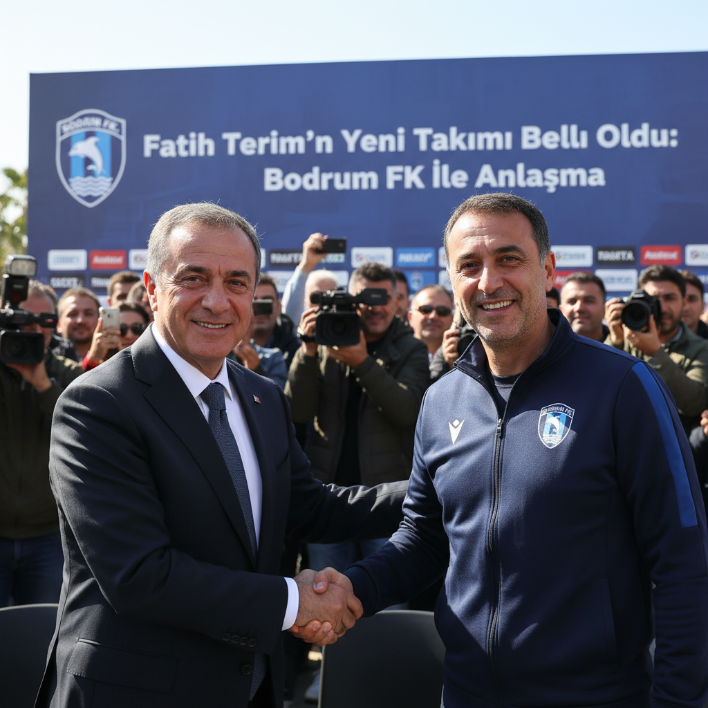 Fatih Terimin Yeni Takimi Belli Oldu Bodrum FK Ile Anlasma gemini