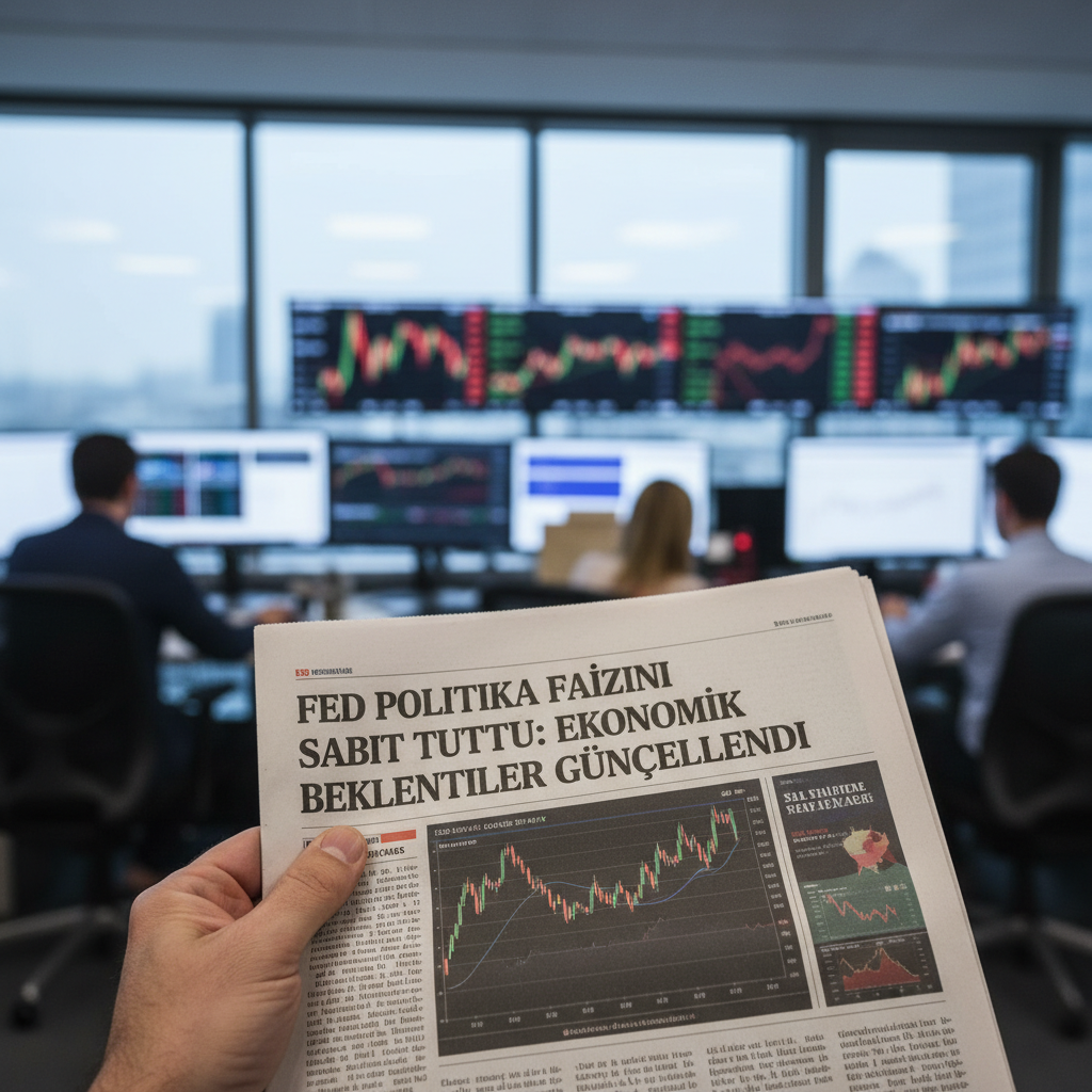 Fed Politika Faizini Sabit Tuttu Ekonomik Beklentiler Guncellendi gemini