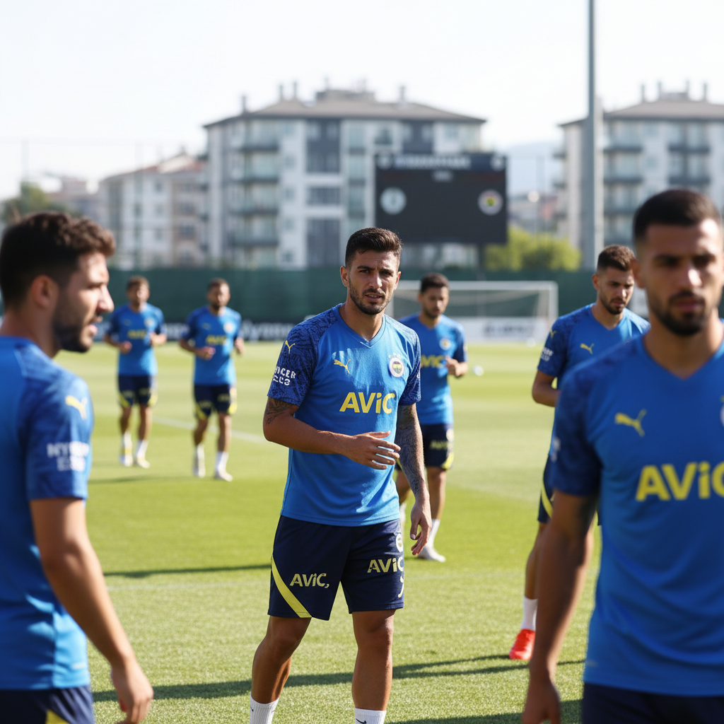 Fenerbahce Samsunspor Maci Hazirliklarina Start Verdi gemini