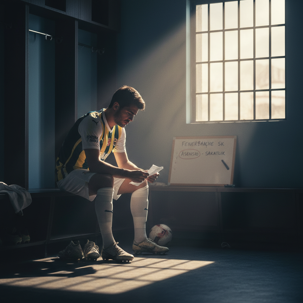 Fenerbahceli Asensionun Milli Takim Kadrosunda Olmama Nedeni Belli Oldu gemini