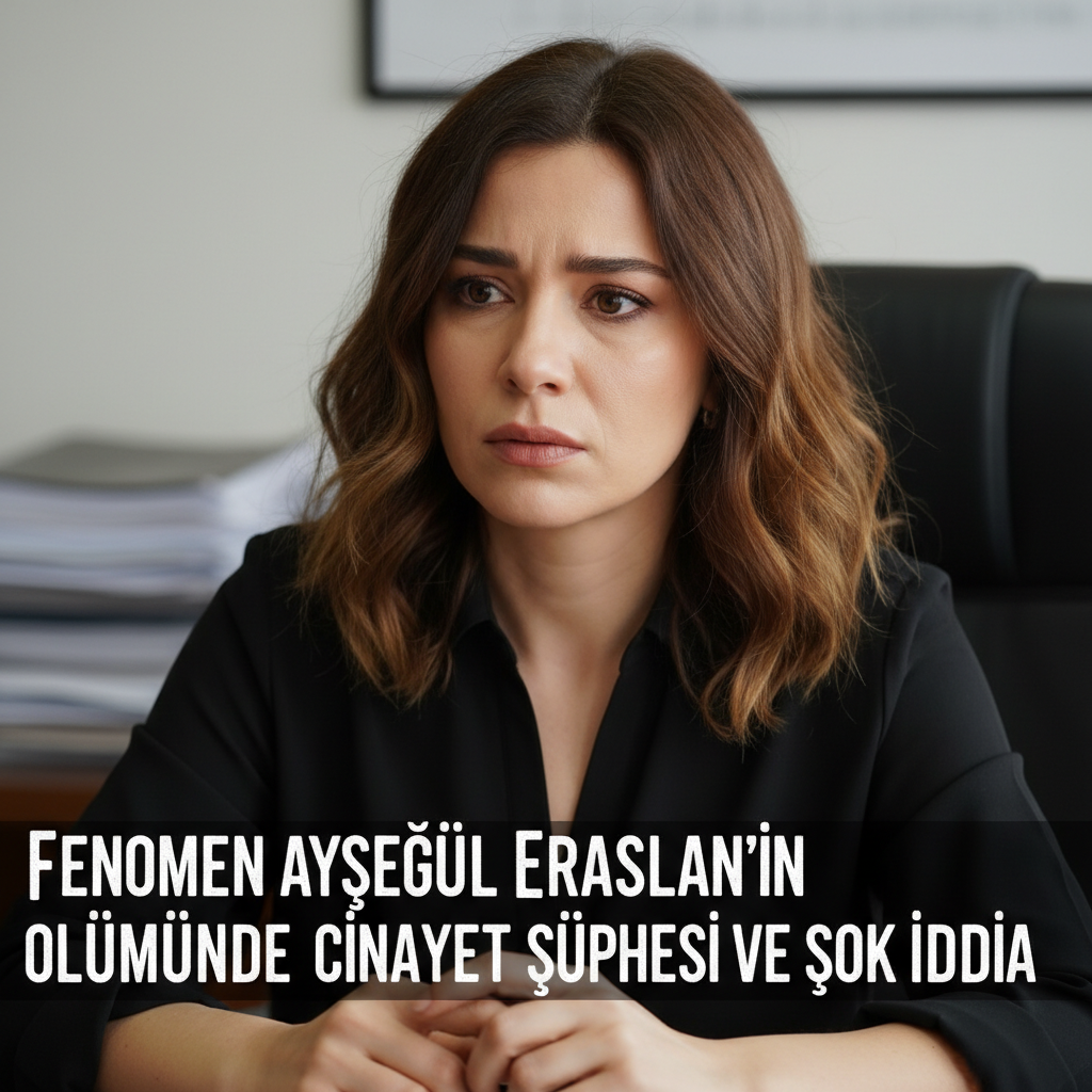 Fenomen Aysegul Eraslanin Olumunde Cinayet Suphesi ve Sok Iddia gemini