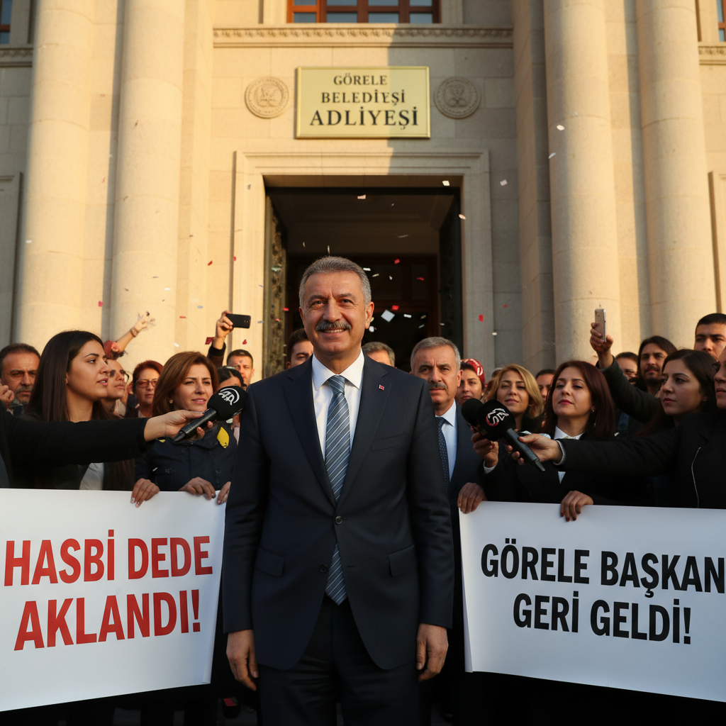 Gorele Belediye Baskani Hasbi Dede Tahliye Oldu Iste Kararin Detaylari gemini
