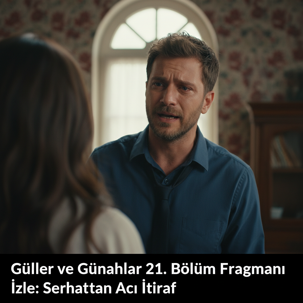Guller ve Gunahlar 21. Bolum Fragmani Izle Serhattan Aci Itiraf gemini