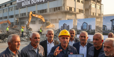 Gulsan Sanayi Sitesinde Buyuk Donusum Uzlasma Orani Yuzde 88 gemini