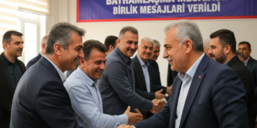 Havza CHP Teskilatinda Bayramlasma Mesaisi Birlik Mesajlari Verildi gemini