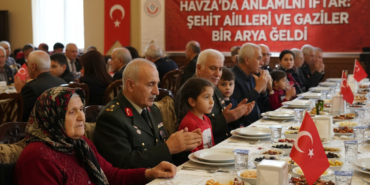Havzada anlamli iftar Sehit aileleri ve gaziler bir araya geldi gemini