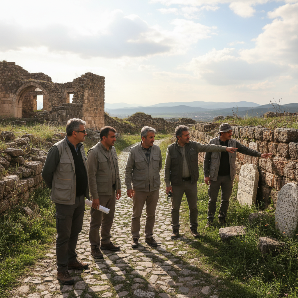 Havzanin Tarihi Yol Guzergahlari ve Kadim Duraklari gemini