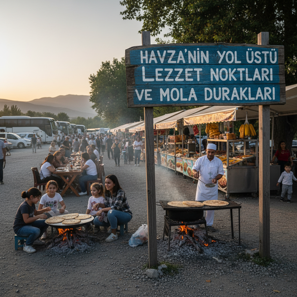 Havzanin Yol Ustu Lezzet Noktalari ve Mola Duraklari gemini