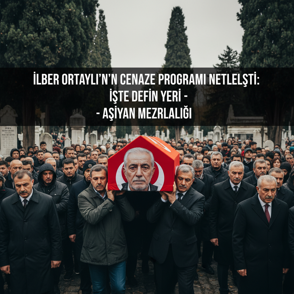 Ilber Ortaylinin Cenaze Programi Netlesti Iste Defin Yeri gemini