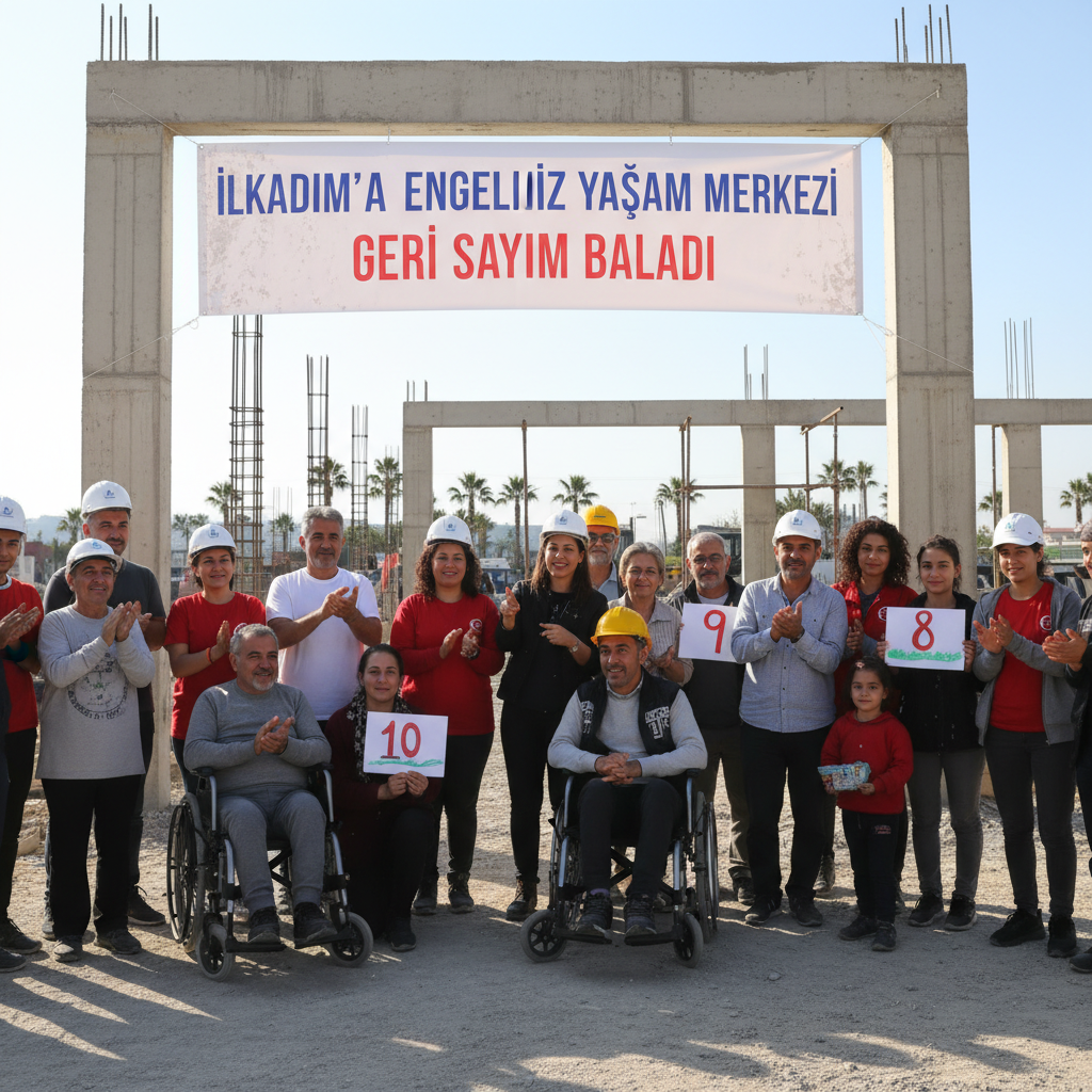 Ilkadimda Engelsiz Yasam Merkezi Icin Geri Sayim Basladi gemini