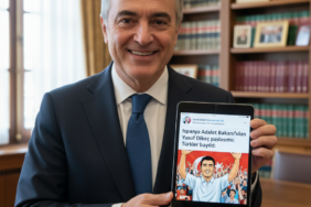 Ispanya Adalet Bakanindan Yusuf Dikec paylasimi Turkler bayildi gemini