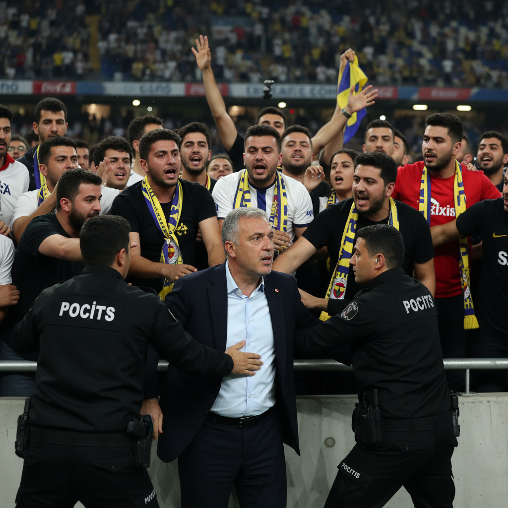 Kadikoyde Gergin Gece Yuksel Yildirima Tribun Tepkisi gemini